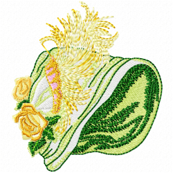 Cap Embroidery Design 6 Cap Embroidery Design 6